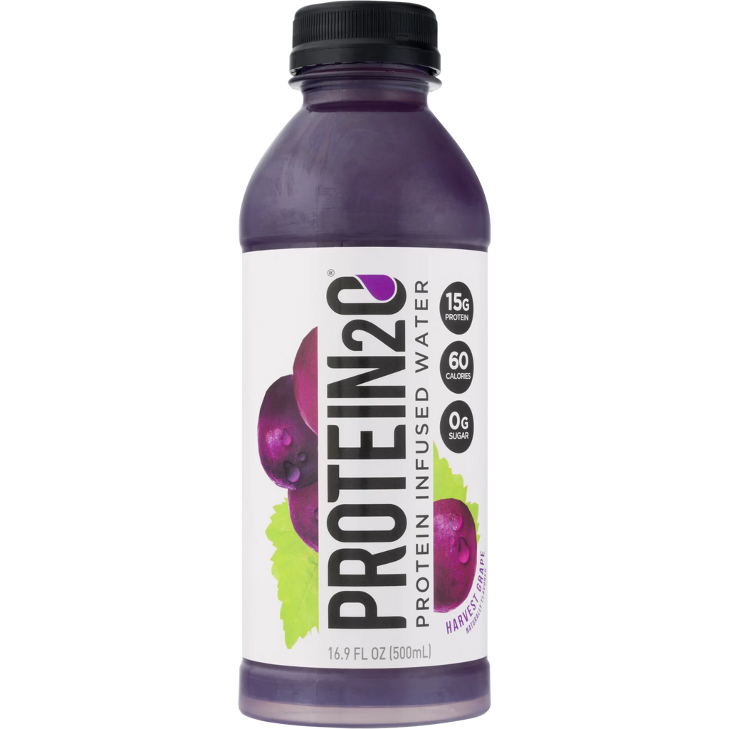 Whey Protein Infused Water, Harvest Grape, 16.9 oz Bottle X736