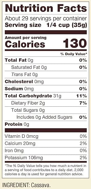 Cassava Flour 36 oz D7230