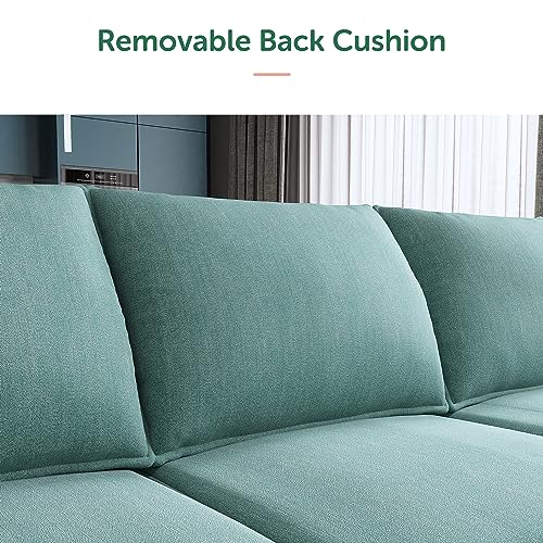 Modular Sectional Sofa with Storage, Grey Z479035