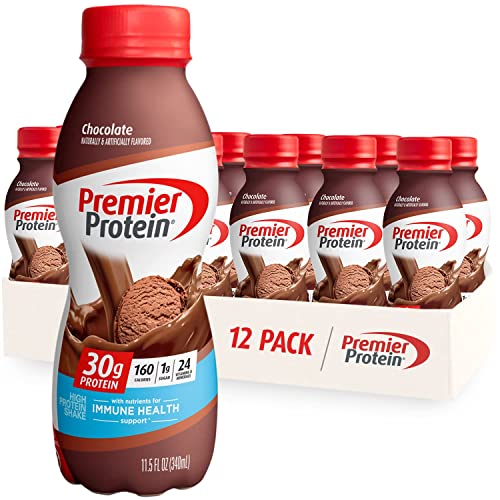 Café Latte Protein Shake, 30g Protein, 1g Sugar, 11.5 fl oz, 12 Pack W5537