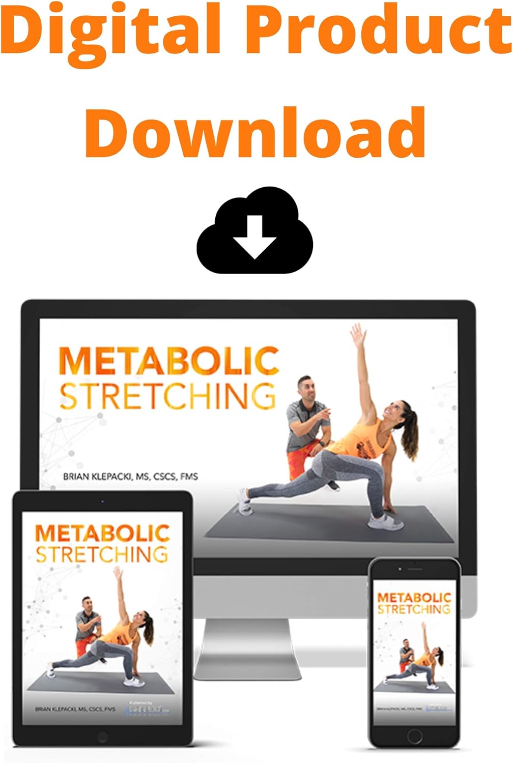 Metabolic Stretching Workout DVD - Improve Flexibility, Increase Mobility, Burn Body Fat P131407