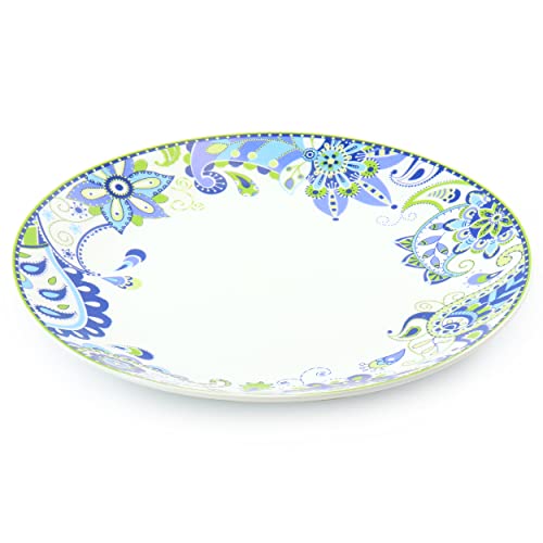16 Piece Round Porcelain Dinnerware Set X53434