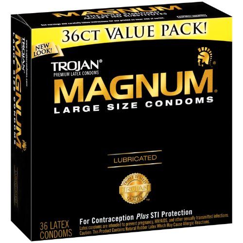 Magnum Thin Lubricated Condoms, 3 Count Y175260