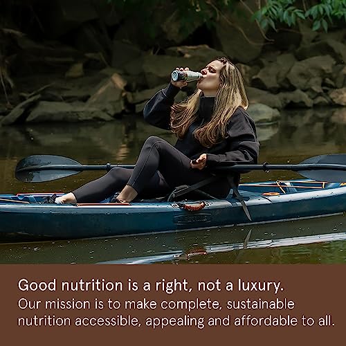 Complete Protein Shake, Chocolate, 30g Protein, Vegan, Dairy Free, 11oz (12 Pack) Q8795