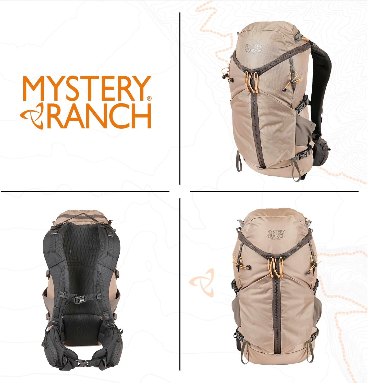 Hiking Daypack 20L X3912
