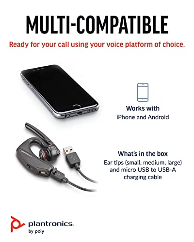 Bluetooth Monaural Headset with Noise Canceling J580