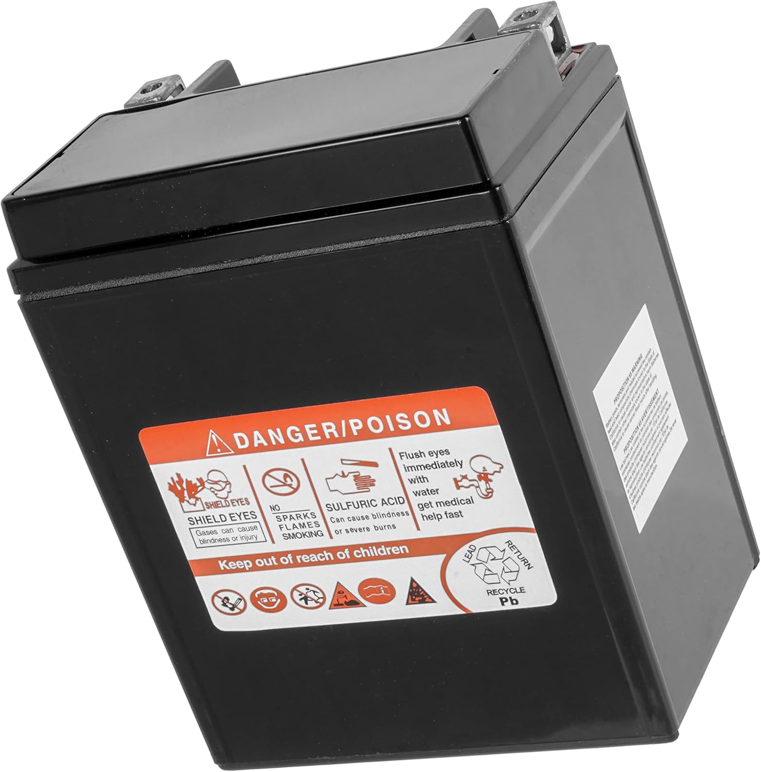 AGM Battery Compatible with Polaris Sportsman 500 4x4 6x6 2005-2006 L809604