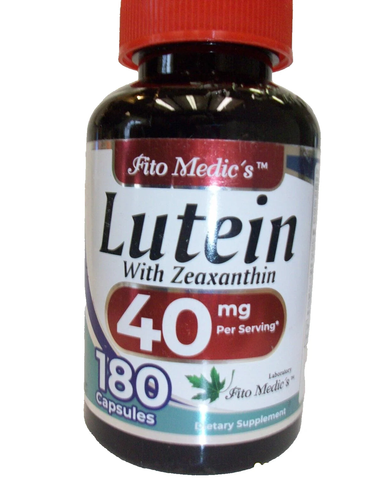 Eye Health Vitamins 180 Softgels U29683