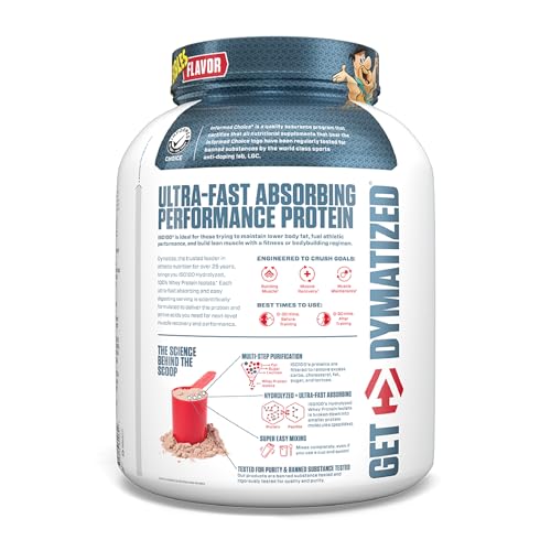 Whey Protein Powder Isolate, 25g Protein, 20 Servings Q942192