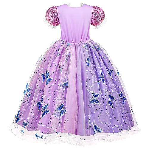 Princess Dresses for Girls Light Up Costume Halloween Toddler Gift I969