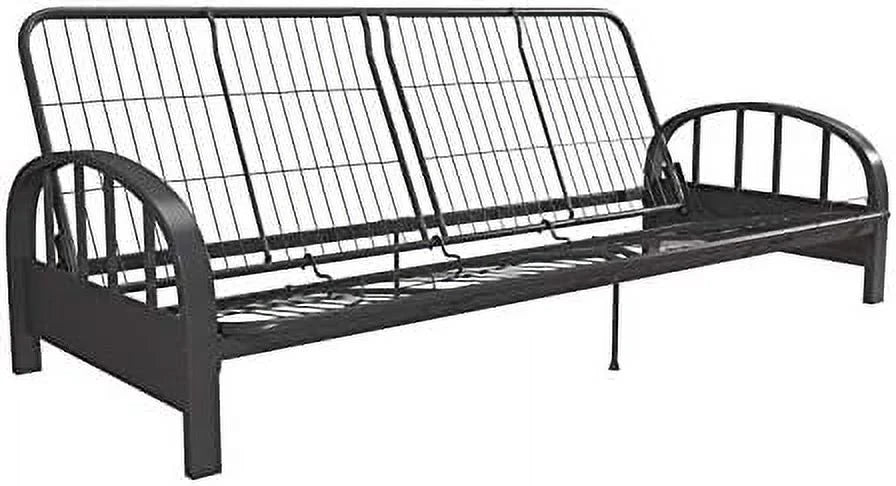 Futon Frame in Gunmetal Grey R669