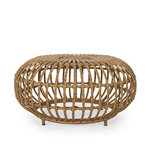 Rattan Coffee Table, All-Weather for Patio and Garden S944978