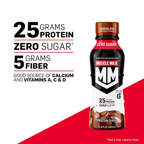 Vanilla Protein Shake, 11.16 Fl Oz, 12 Pack O210406