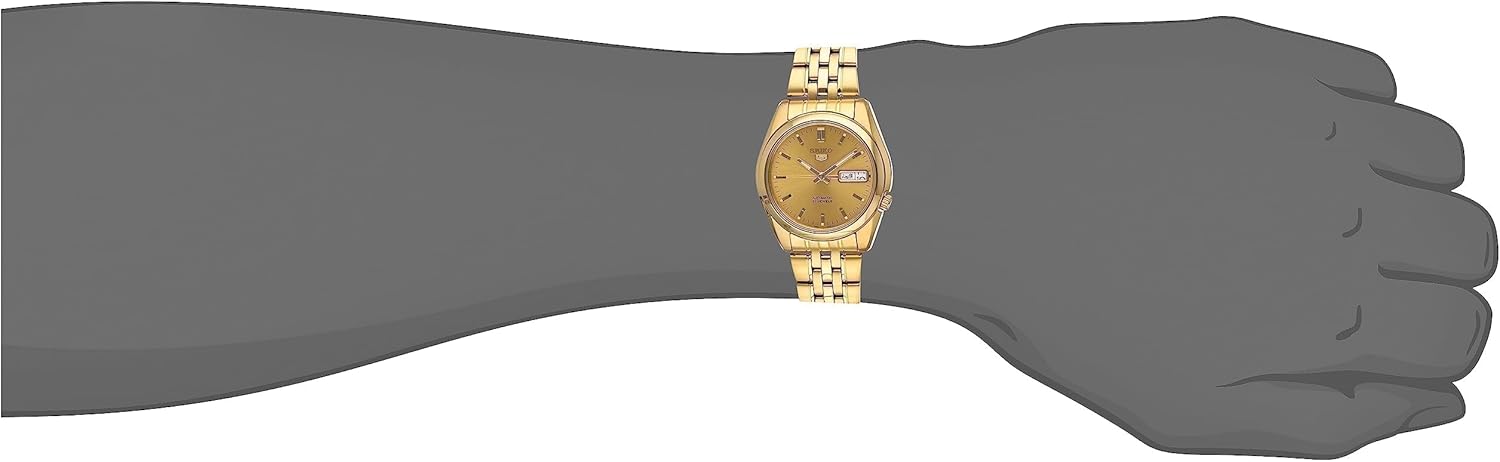 Men's Automatic Gold-Tone Stainless Steel Watch Y6513