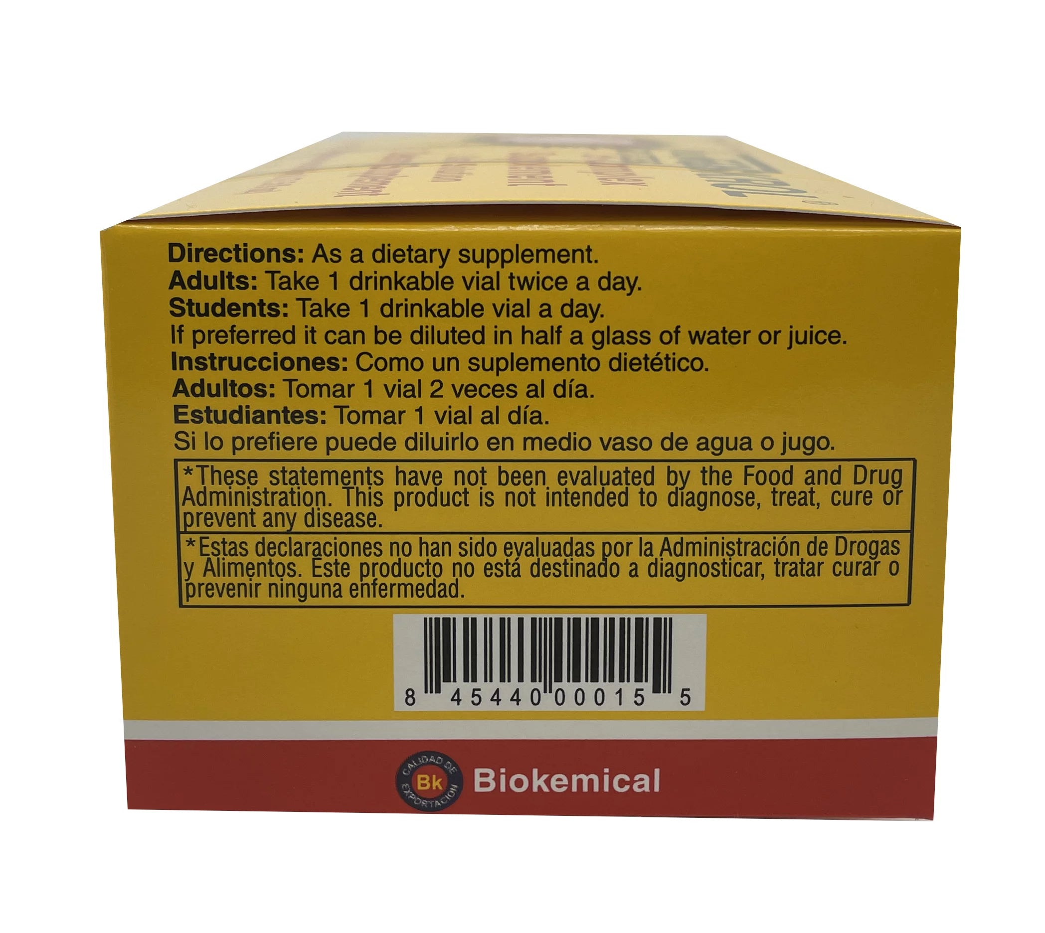 Vitamins for Brain and Nerves 15 Ampoules 15ml K63006