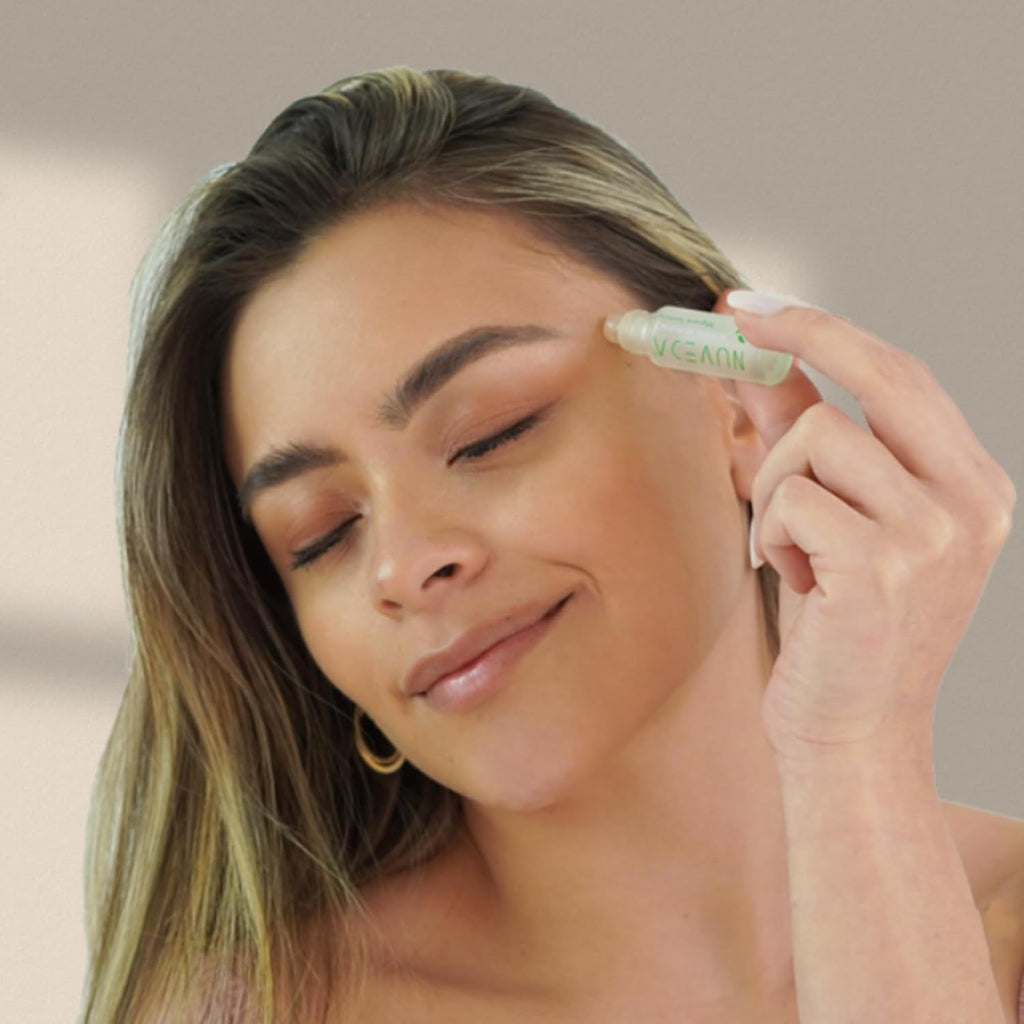 Migraine Relief Roll-On Stick with Essential Oils E656994