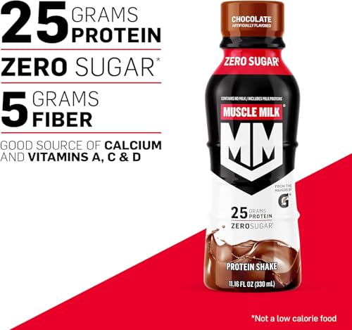 Vanilla Protein Shake, 11.16 Fl Oz, 12 Pack O210406