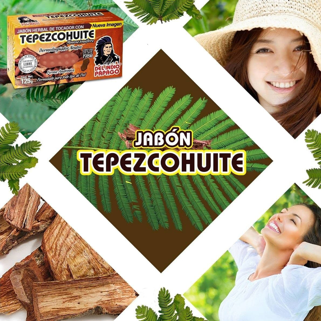 Neutral Soap with Tepezcohuite 125g 5 Pack V240312