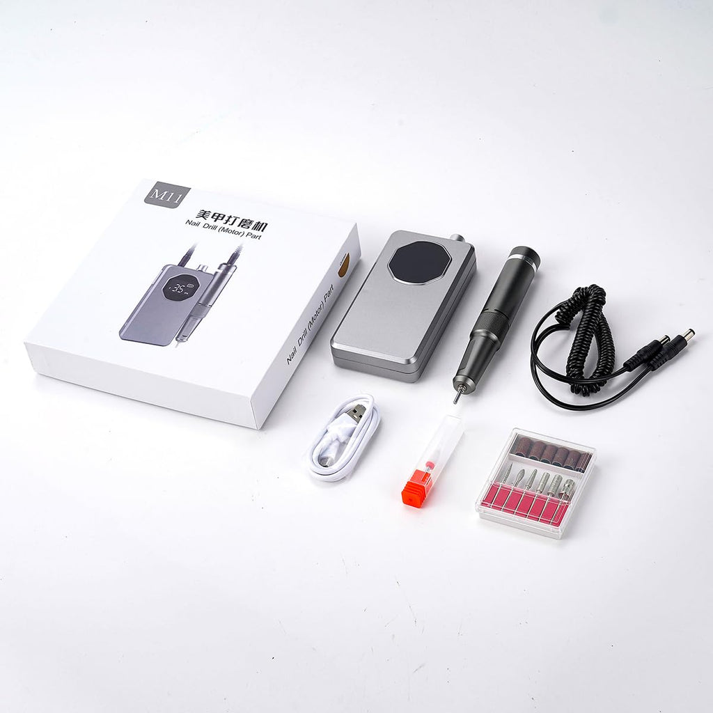Nail Drill Machine, Portable Rechargeable for Acrylic Nails N9038