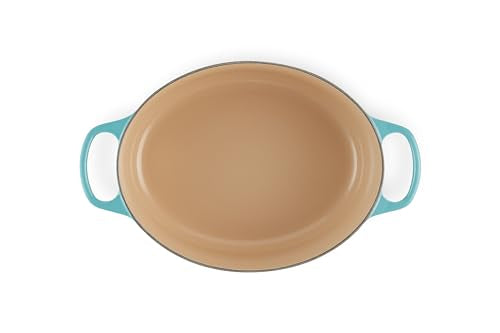 Enameled Cast Iron Oval Dutch Oven, 9.5 qt. Q8955