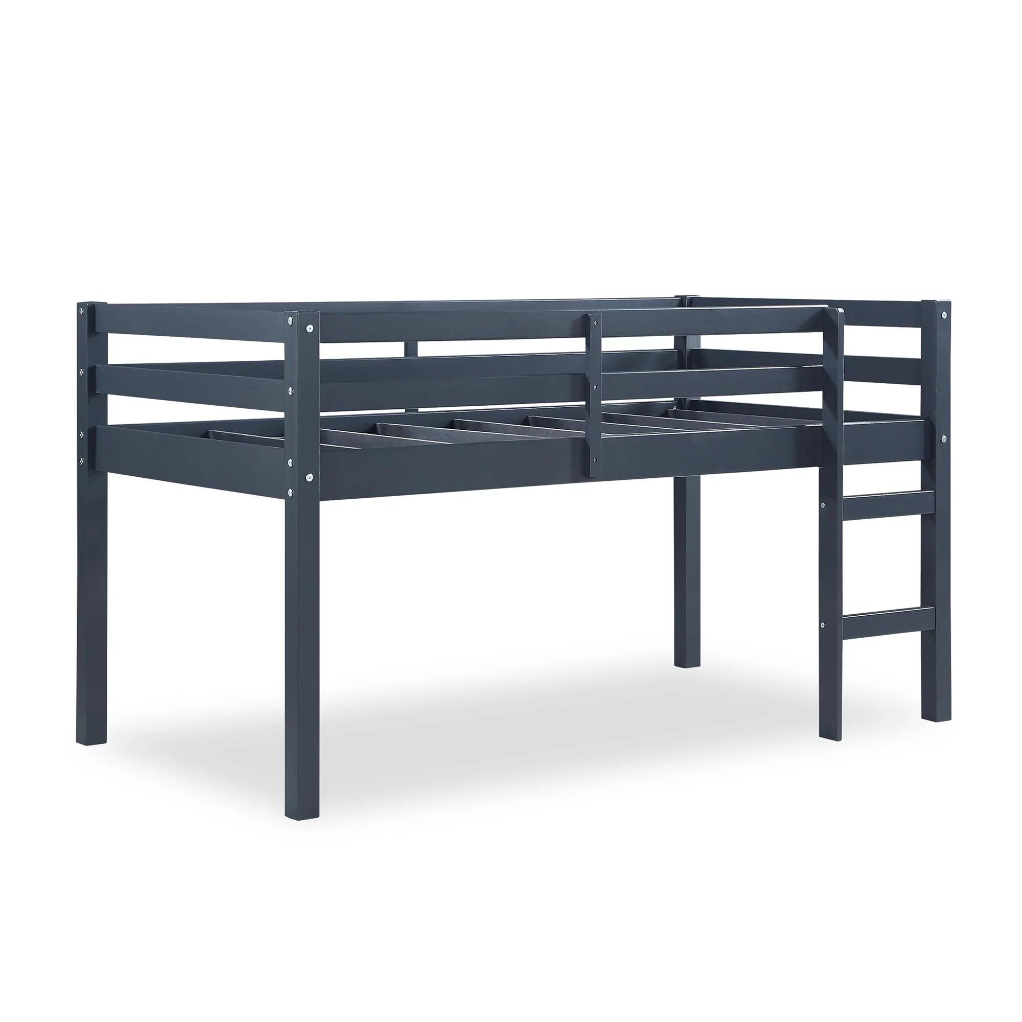 Junior Twin Loft Bed, Blue Q8172