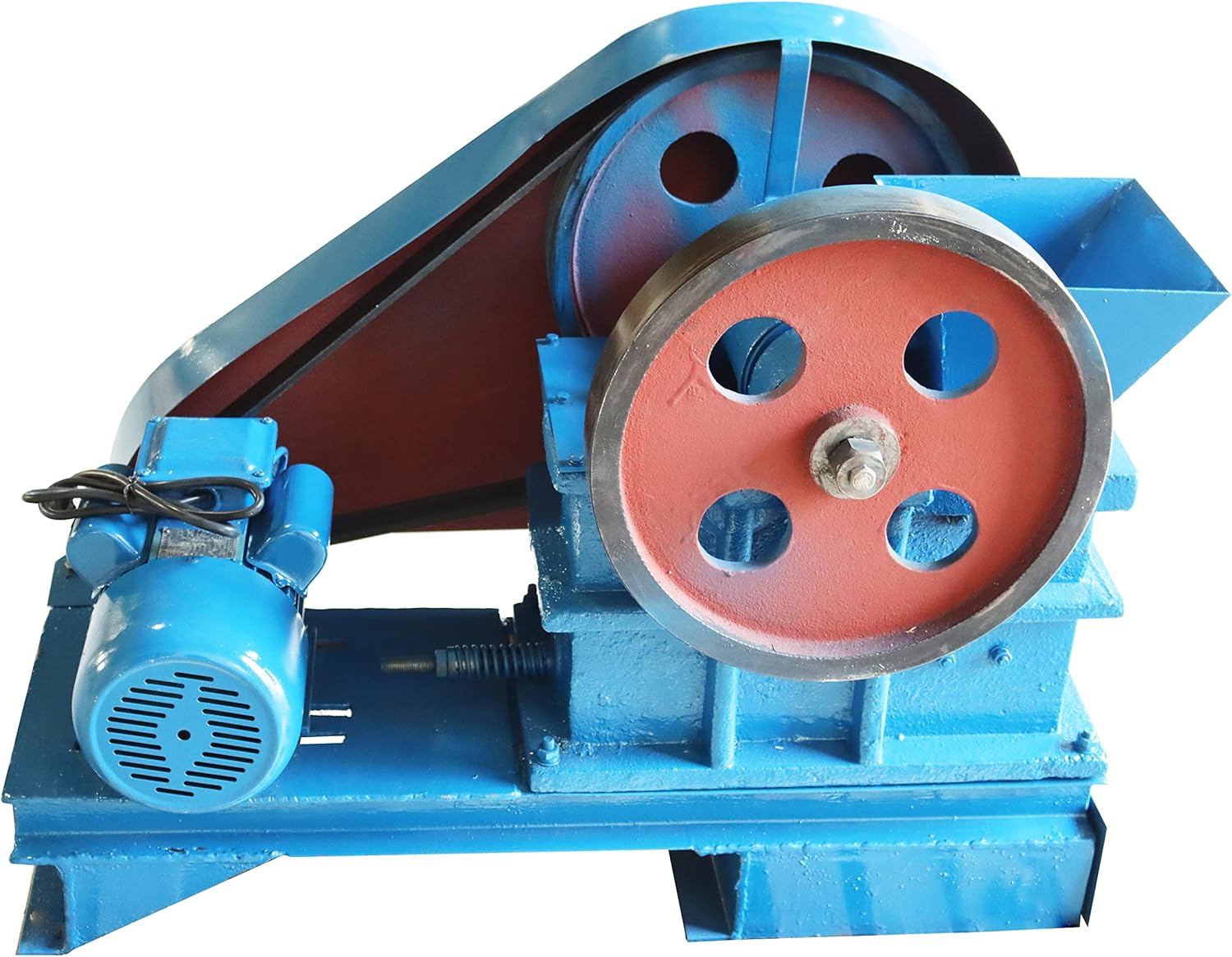 Jaw Crusher Grinding Machine for Stone Rock Concrete 220V H668