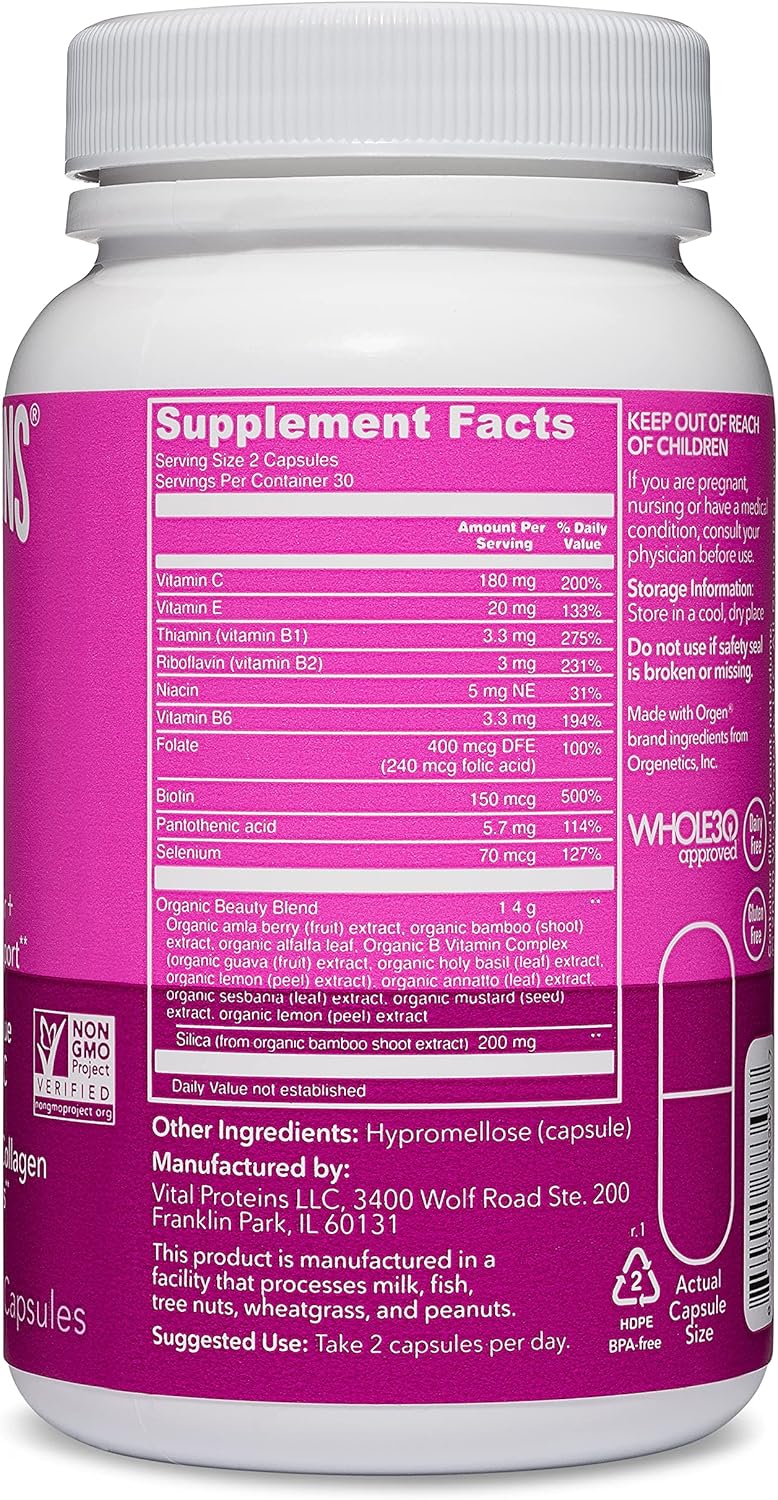 Beauty Boost Collagen Supplement, 60 Count U172081