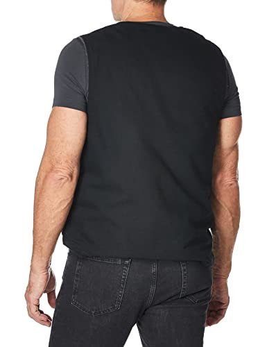 Men's Relaxed Fit Sherpa-Lined Duck Vest F6130