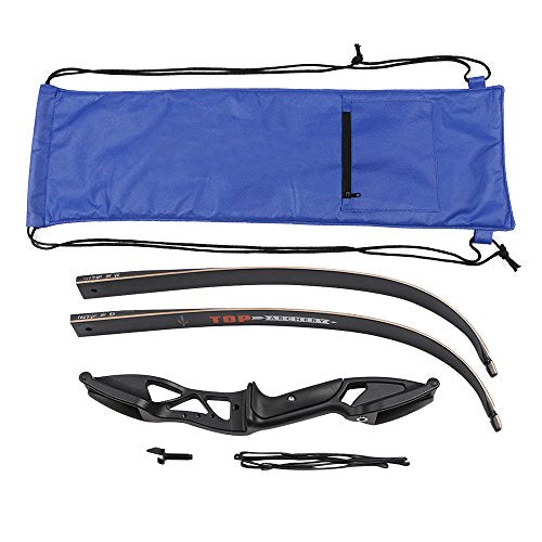 56" Takedown Hunting Recurve Bow Metal Riser Right Hand F6973