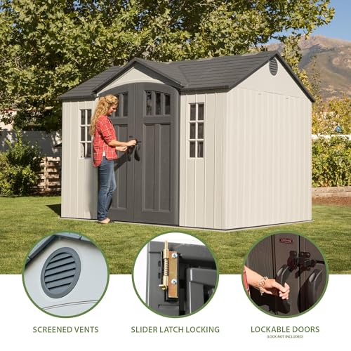 Outdoor Storage Shed 10 x 8 Ft. D7568