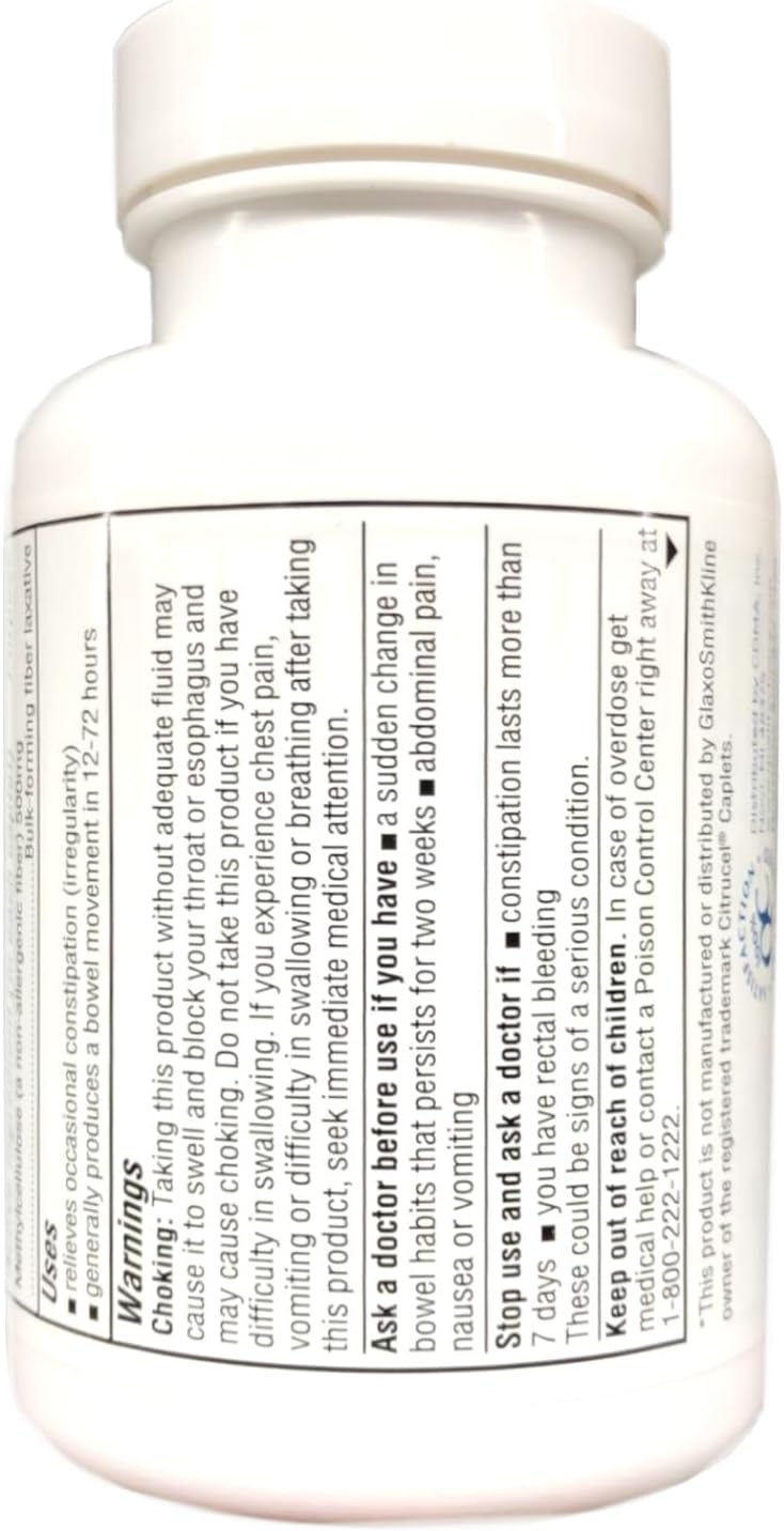Fiber Therapy Caplets 100 Ct X221662