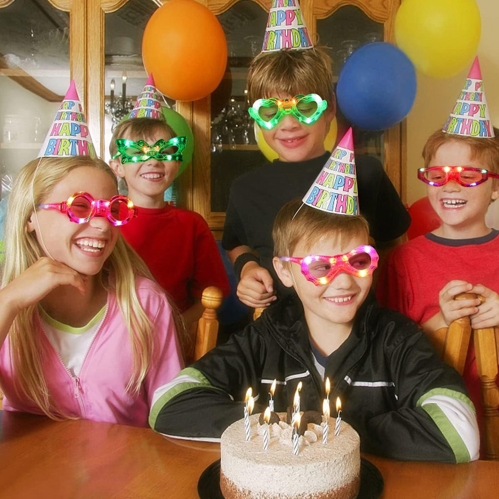 LED Glow Glasses Party Favors for Kids Adults R4464