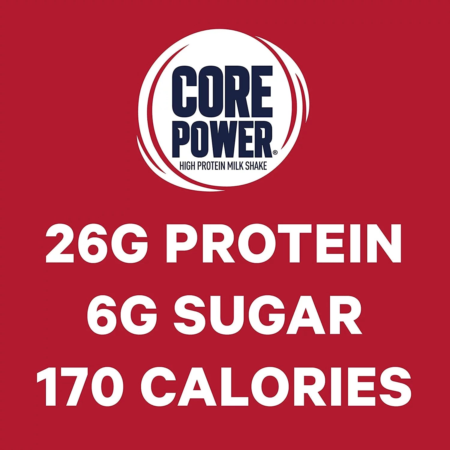 Strawberry Banana High Protein Milk Shake, 14 Fl Oz (Pack of 12) V971