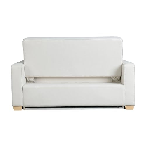 Convertible Sleeper Sofa, Queen Size, Navy Q5867