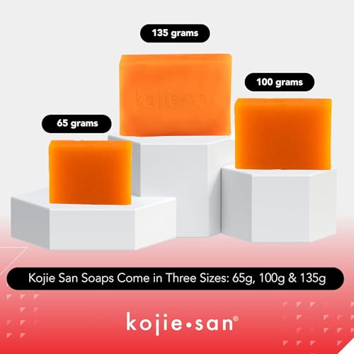 Kojic Acid Skin and Body Soap Bar with Coconut and Tea Tree Oil, 135g U943