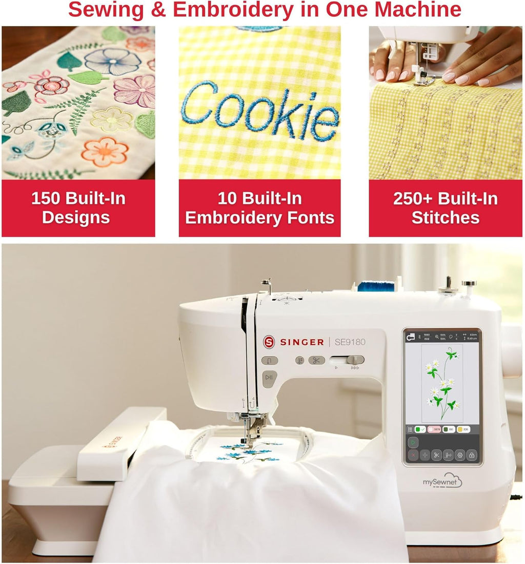 Sewing and Embroidery Machine X651