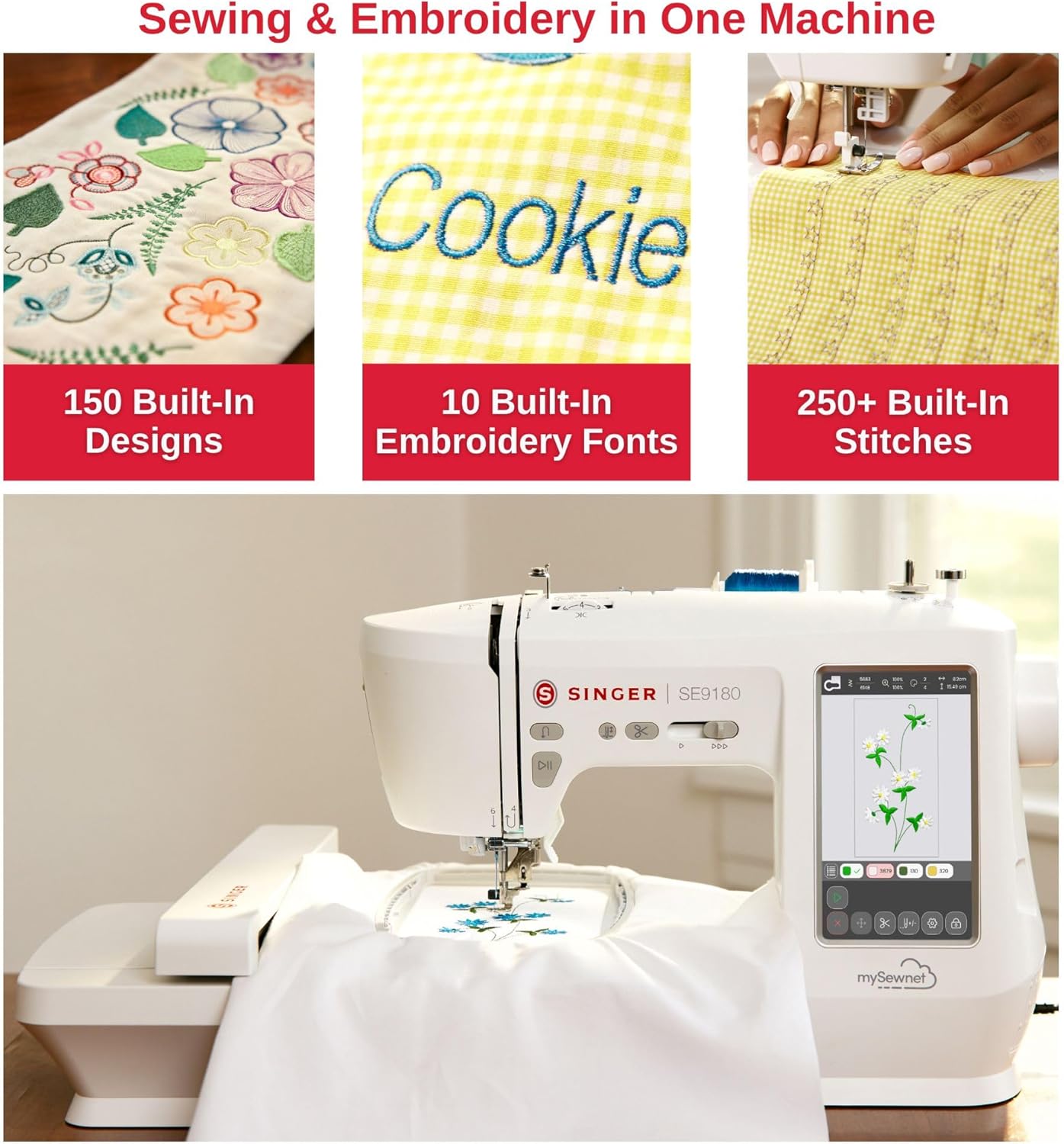 Sewing and Embroidery Machine X651