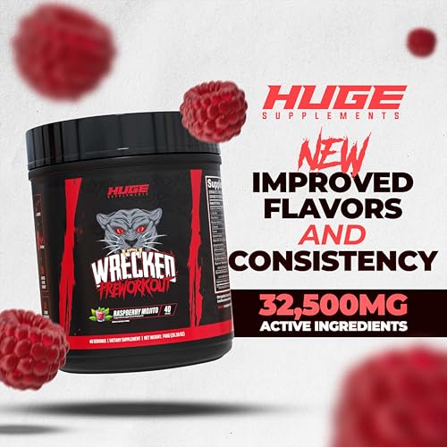 Pre Workout, Advanced Formula, Boosts Energy, Focus & Performance B1952