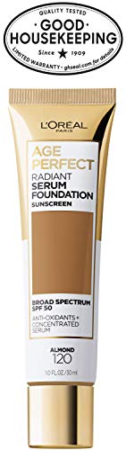 Radiant Serum Foundation with SPF 50, Honey Rose, 1 fl oz R357
