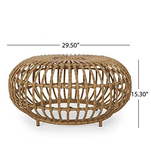 Rattan Coffee Table, All-Weather for Patio and Garden S944978