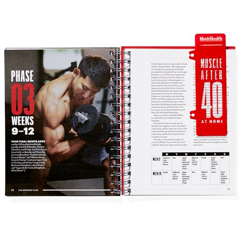 12-Week At-Home Strength Training Plan for Men Over 40 W6099
