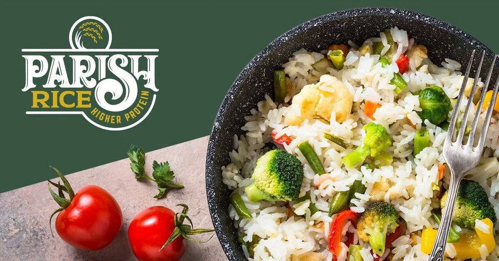 High-Protein Long-Grain White Rice, Low Glycemic Index, 5lb Bag D8831
