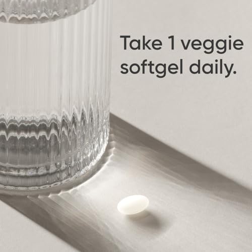 Vegan Biotin 10,000mcg with Coconut Oil Softgels T3327