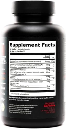 Daytime Metabolism Support with Chromium, 60 Veggie Pills, 2 Pack Y466333