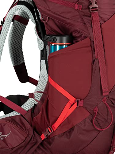 Women's 65L Backpacking Backpack, Antidote Purple R227