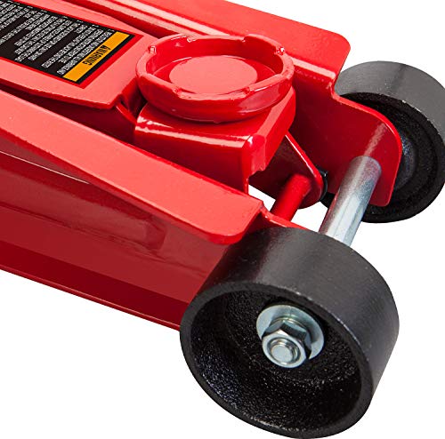 Hydraulic Trolley Floor Jack with Storage Case, 1.5 Ton Capacity G957043