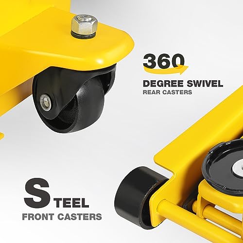 2.5 Ton Trolley Jack with Carrying Case Hydraulic Low Profile Floor Jack for Cars C877326
