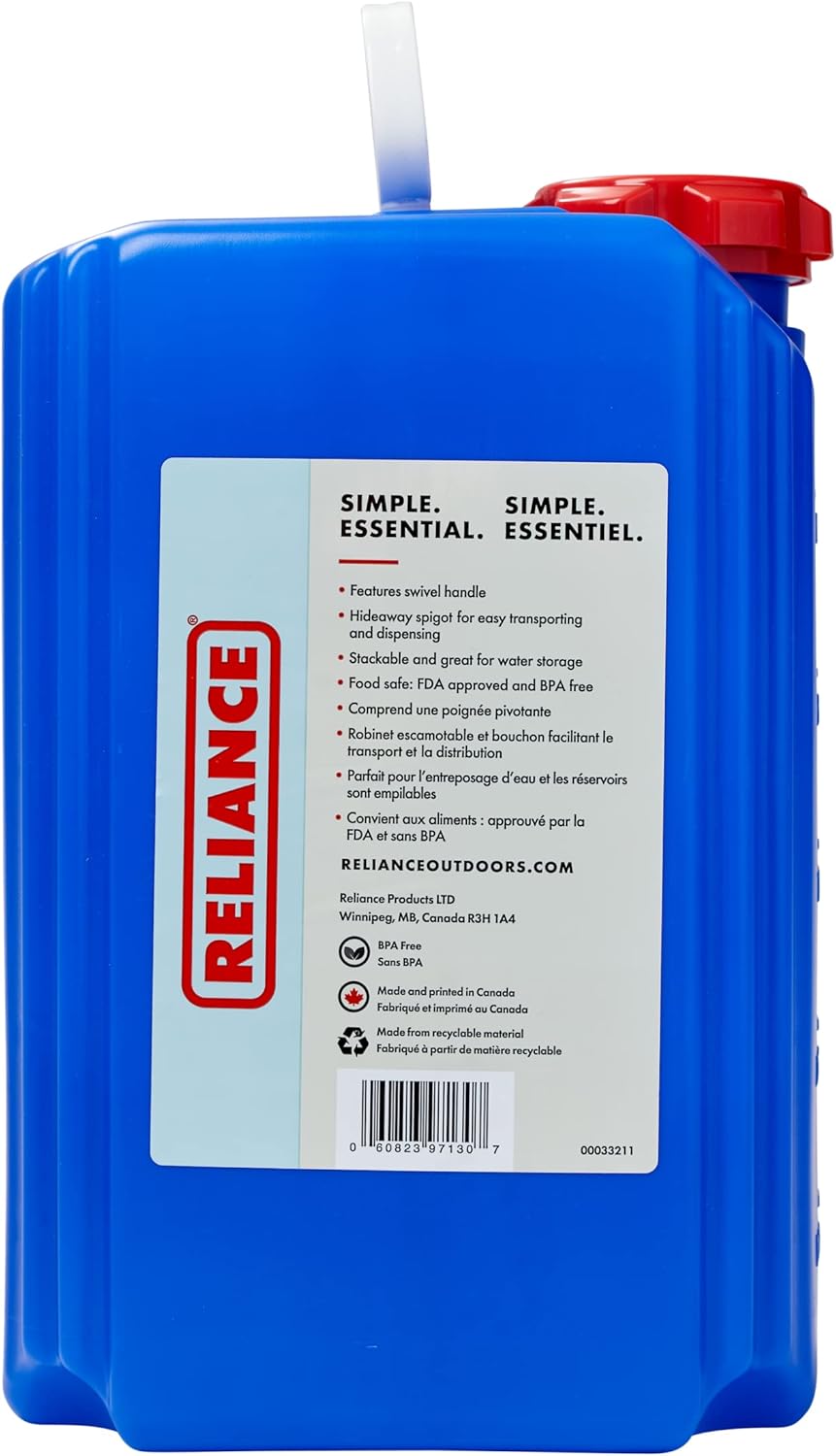 Water Container, Blue Z959589