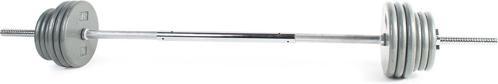 Standard 1-Inch Barbell Weight Set, 100-Pounds U7120