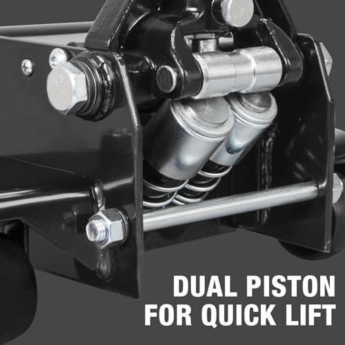 2.5 Ton Trolley Jack with Carrying Case Hydraulic Low Profile Floor Jack for Cars C877326
